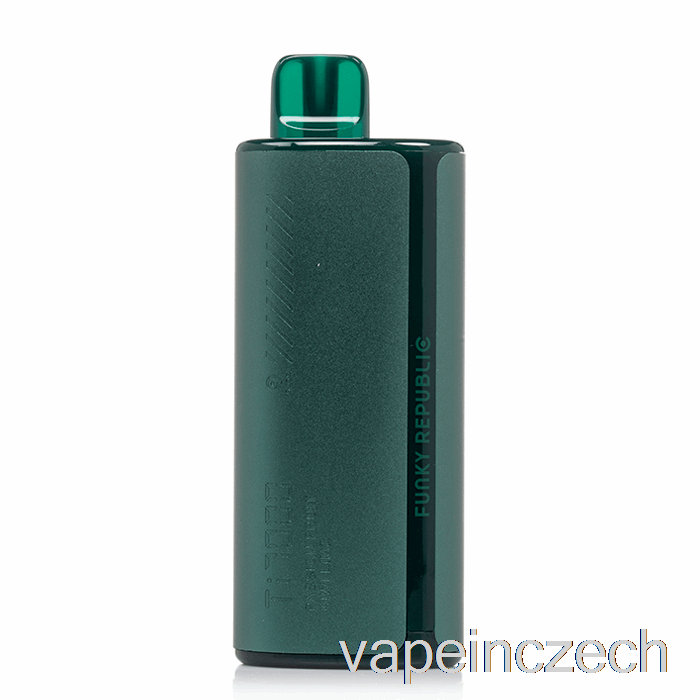 Funky Lands Ti7000 Jednorázová Mučenka Kiwi Limetka Vape Bez Nikotinu